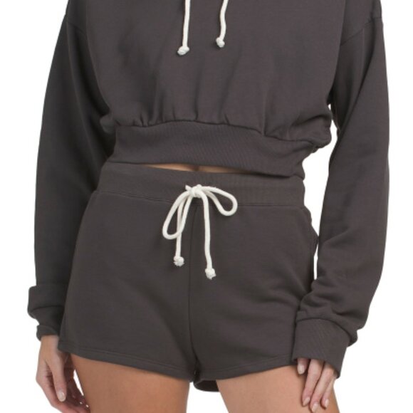 NEW NIA Essex Shorts in smokefor women 1125 1t4 - Picture 1 of 7